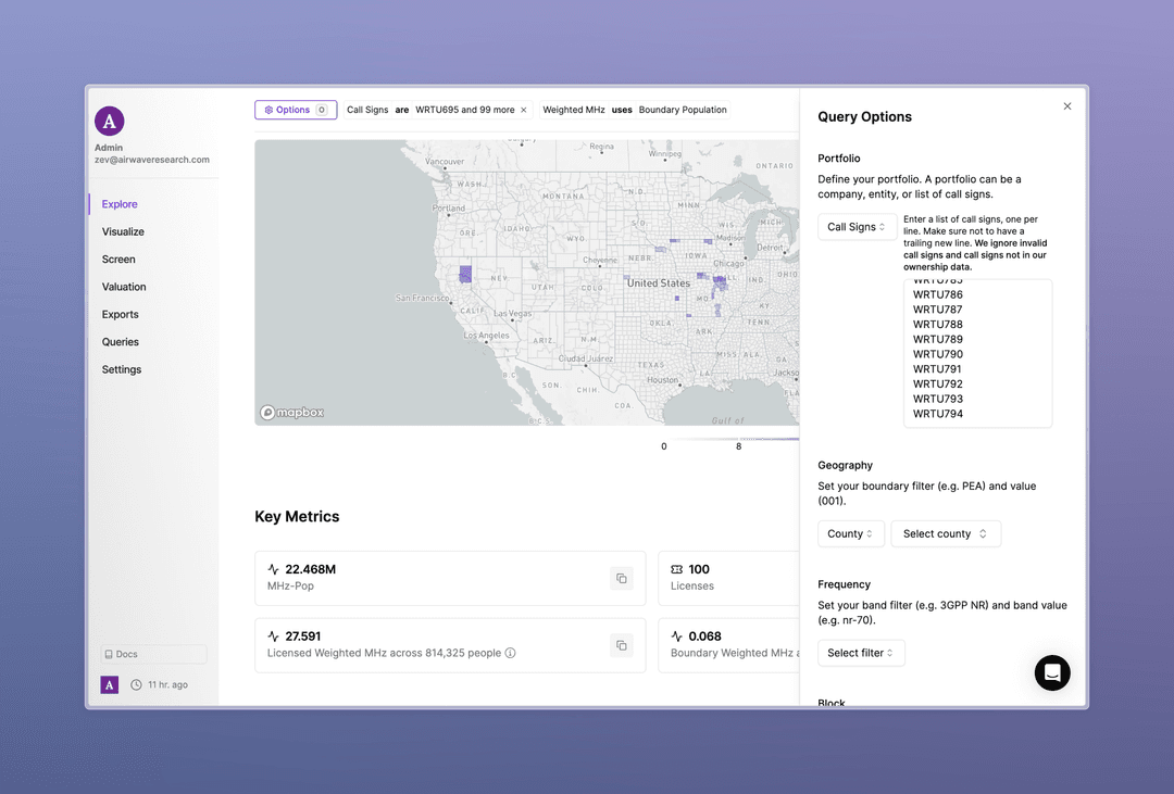 Announcing the 2nd Generation Airwave Portfolio Explorer